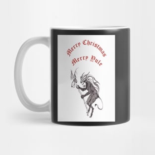 Krampus Yule Mug